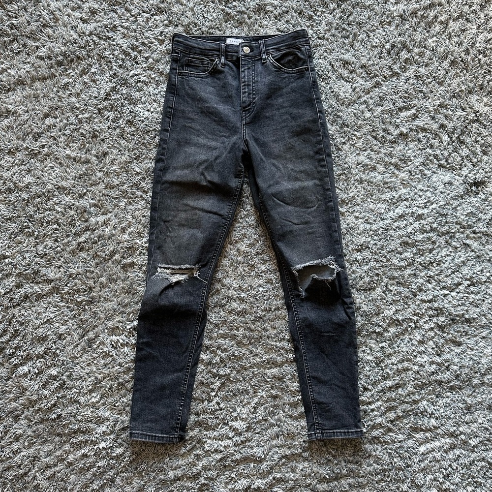 Topshop Jamie Skinny Jeans
